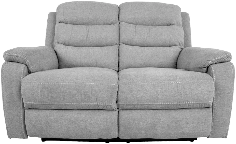 Home4You Sofa MIMI 2 - vietų, šviesiai pilkos spalvos