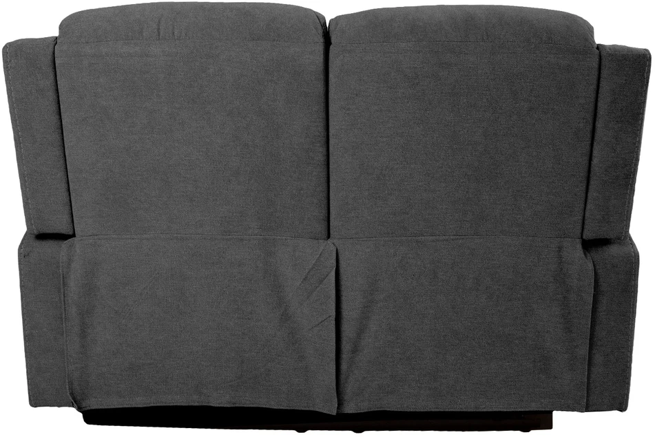 Home4You Sofa mimi 2 - vietų reglaineris, pilkos spalvos