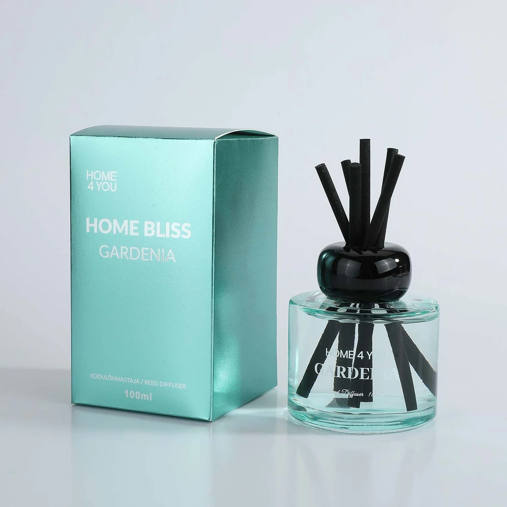 Home4You Nendrių difuzorius HOME BLISS 100ml Gardenia