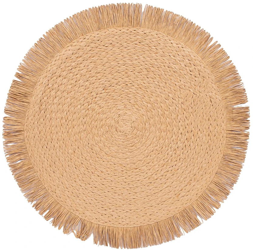 Padėkliukas LONDON D38cm smėlio spalvos