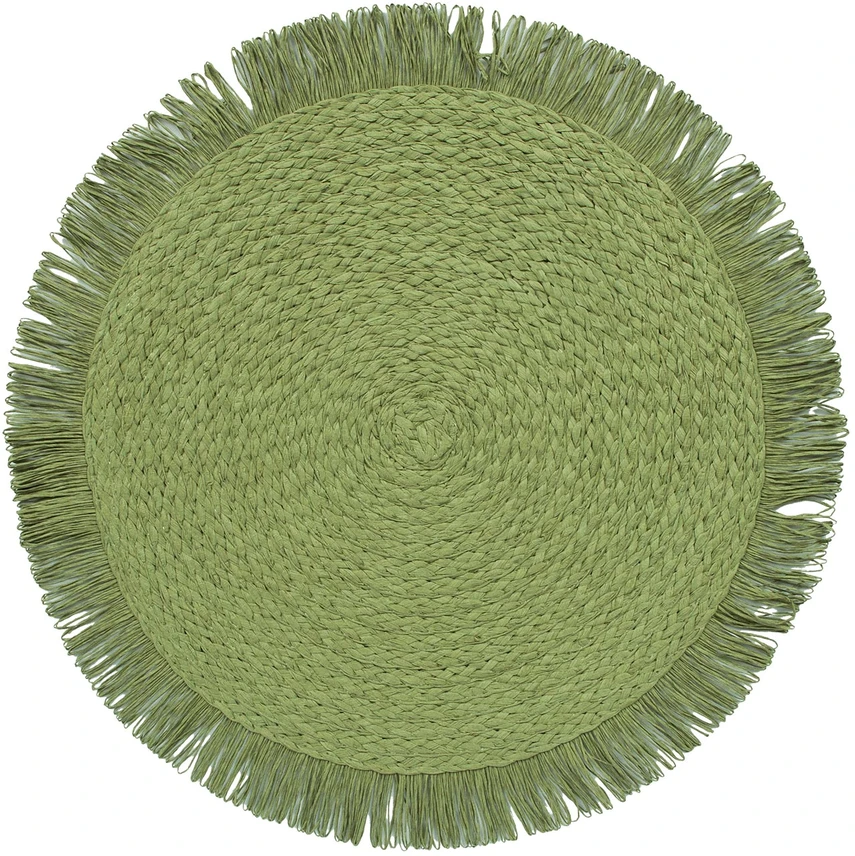 Padėkliukas LONDON D38cm žalias