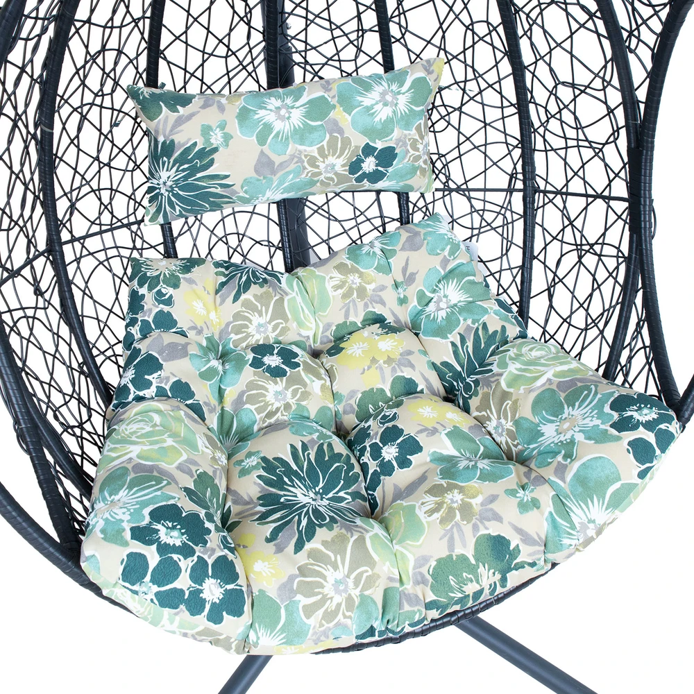 Pagalvėlė pakabinamam krėslui COCO light floral