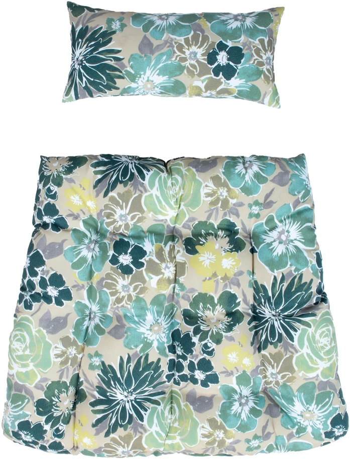 Pagalvėlė pakabinamam krėslui COCO light floral