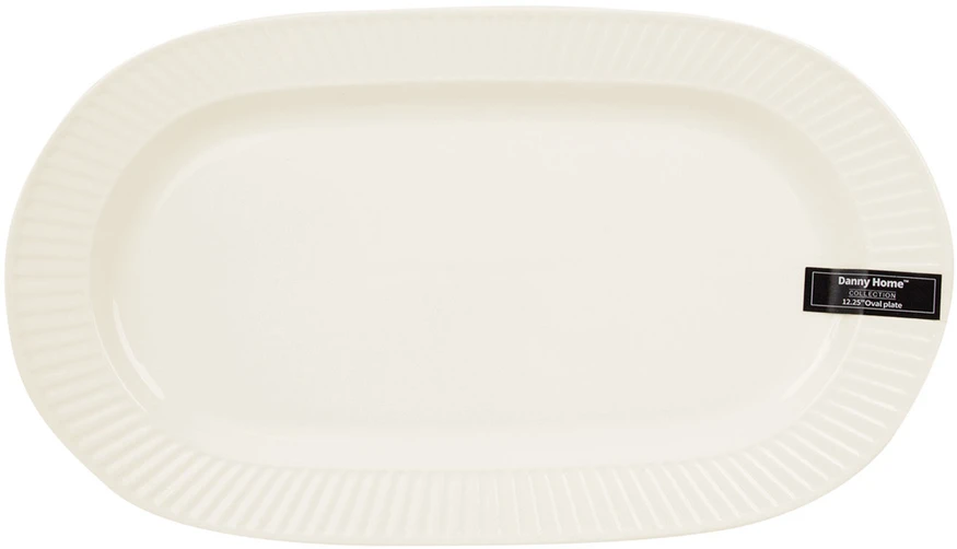 Home4You Patiekalų lėkštė ARDEN 31,5×17,5 cm