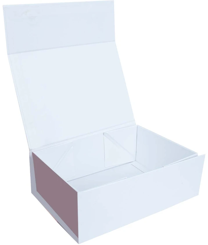 Popieriaus dėžutė TRUDY 20x14x7cm sulankstoma, balta