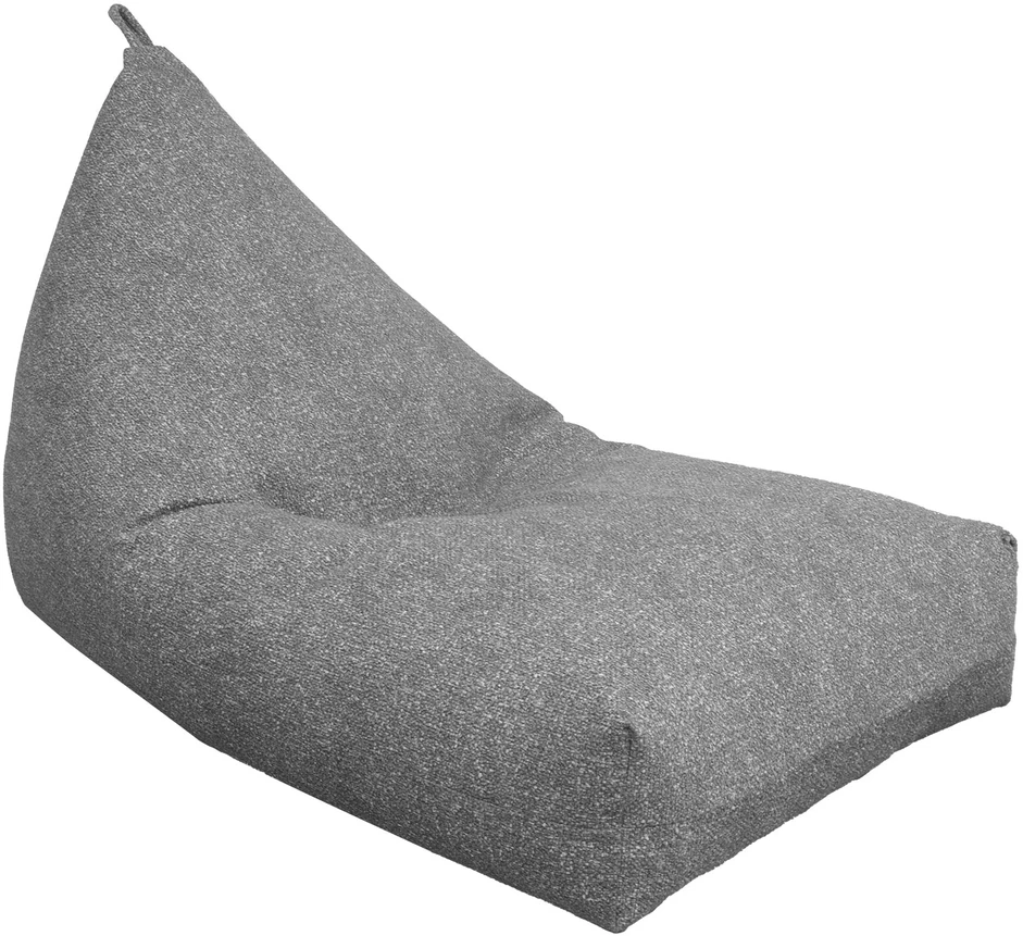 Pufas LEO 130x80x20/70cm, pilkas