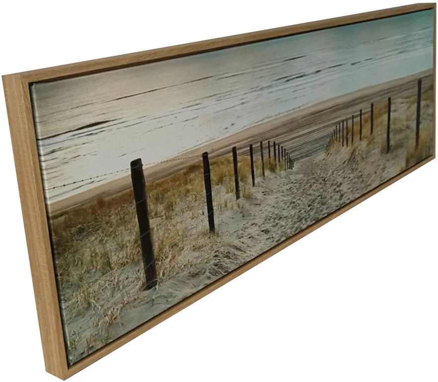 Sienų meno kūrinys WALLY 30x90cm, kelias į paplūdimį