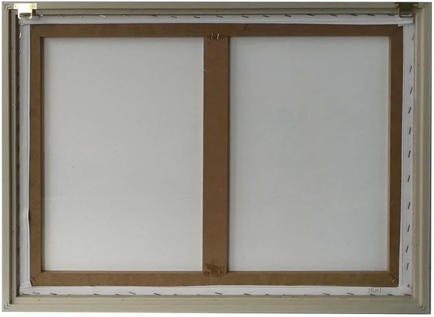 Sienų meno kūrinys WALLY 45x60cm, Miškas prie ežero