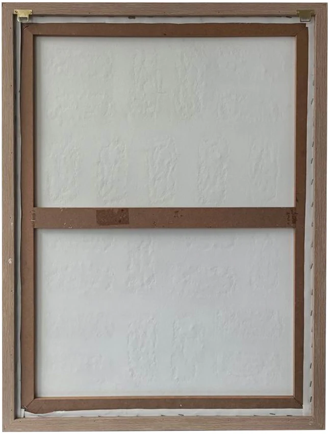 Sienų meno kūrinys WALLY 60x80cm, žalias labirintas 1