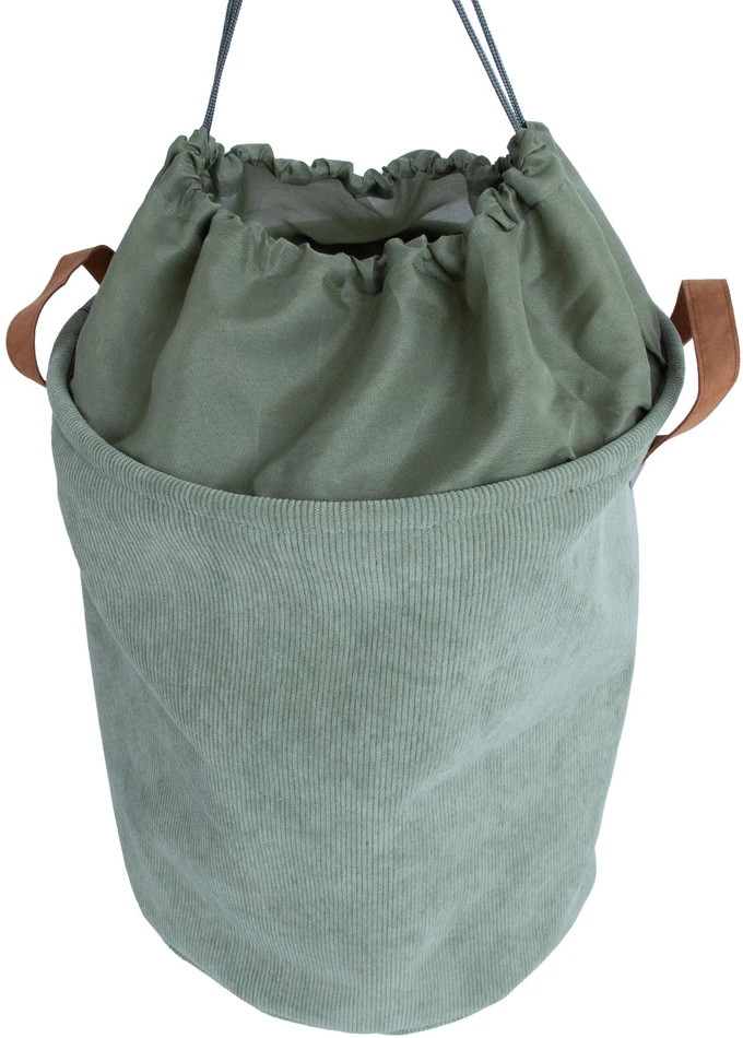 Skalbinių krepšys LIDO LEO D38xH48cm, žalias