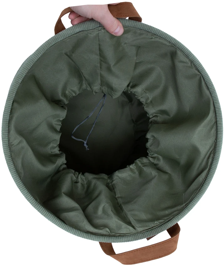 Skalbinių krepšys LIDO LEO D38xH48cm, žalias