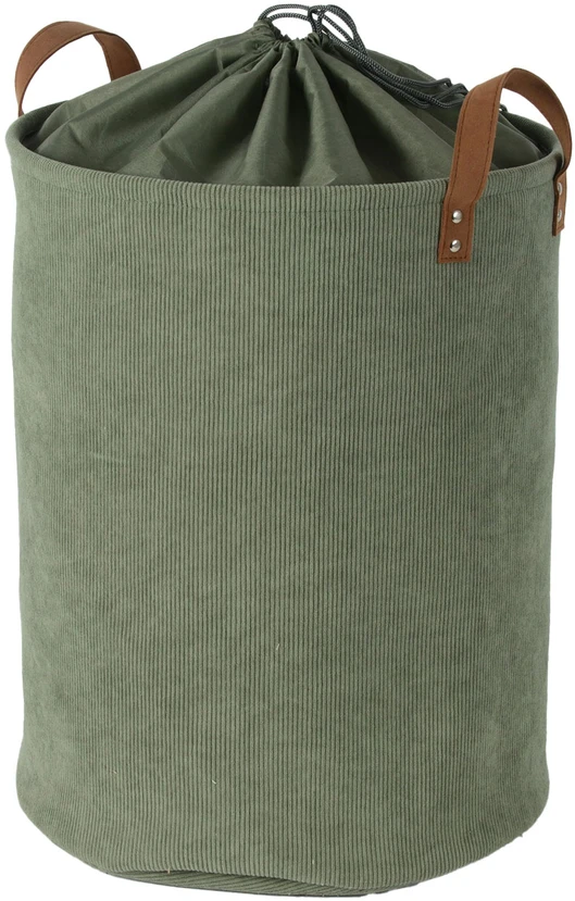 Skalbinių krepšys LIDO LEO D38xH48cm, žalias