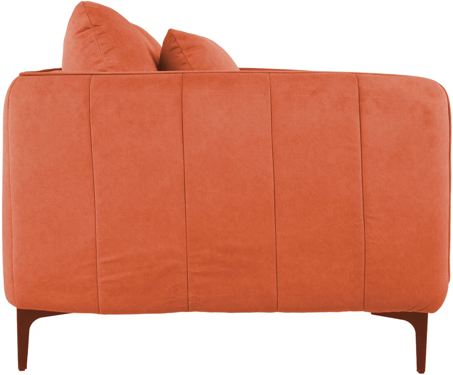 Home4You Sofa BIANKA Dvivietė, Oranžinė