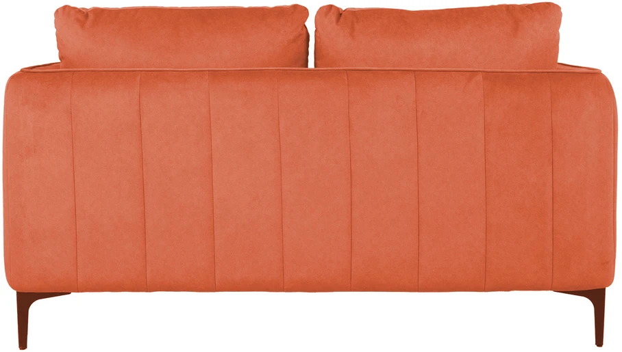 Home4You Sofa BIANKA Dvivietė, Oranžinė
