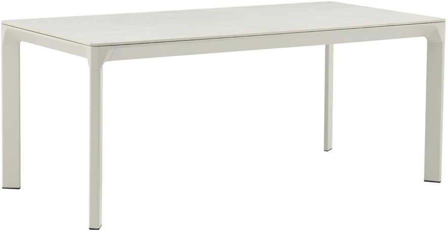 Home4You Stalas MELROSE 180x90xH75cm Smėlio