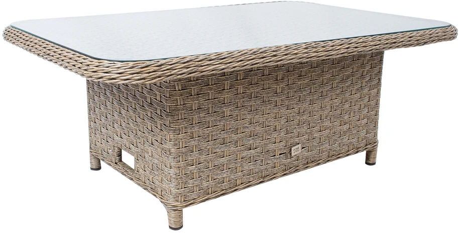 Home4You stalviršis PACIFIC 120x80xH46/65cm