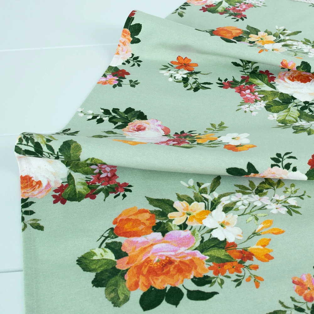 Stalo kilimėlis SUMMER FLOWER D170cm, gėlės
