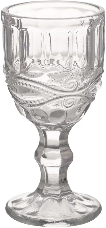 Stiklas CORAL H10,5cm skaidrus