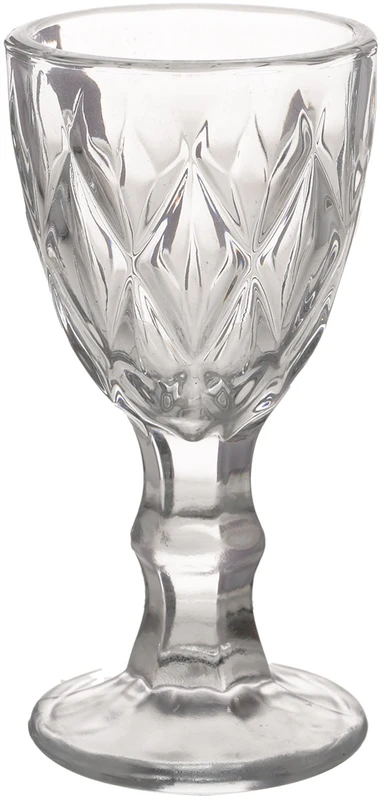Stiklas LUNA H10,5cm skaidrus