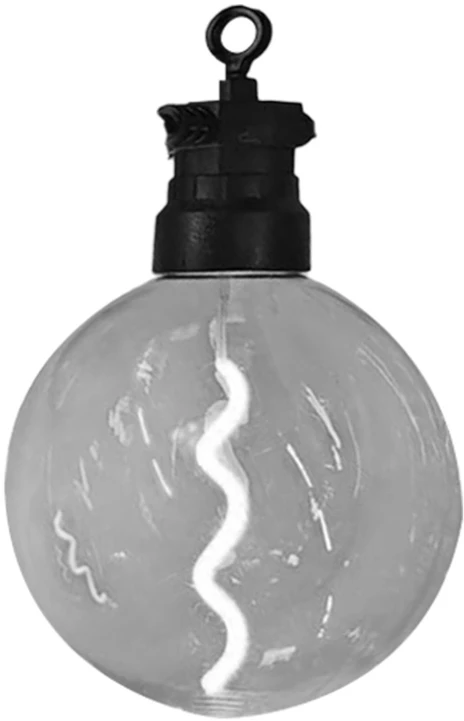 Home4You Švenčių žibintai TWIST 10-LED lempučių / 4,5 m, šilta balta šviesa