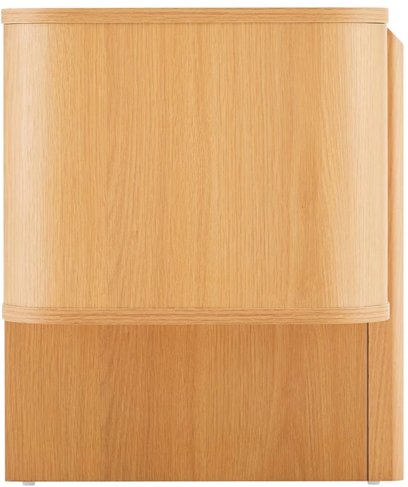 TV staliukas Home4You Televizoriaus staliukas „MORBEN“ 160 x 42 x H50 cm, melaminas su ąžuolo dekoro apdaila