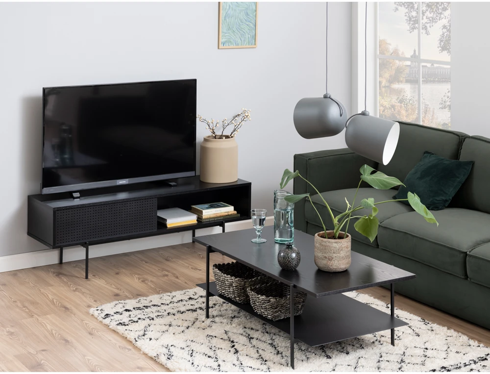 Home4You TV staliukas ANGUS 140x40xh44cm