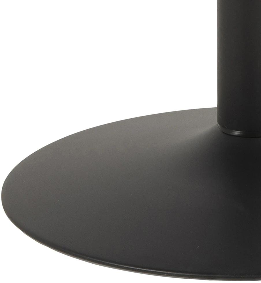 Fotelis Black Red White Home4You Valgomojo stalas IBIZA, juodas (MT_ACT/STO_GRAUS_110X74-BLACK-FR)