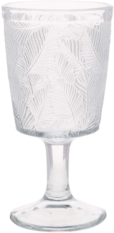 Vyno taurė LEAF 300 ml, skaidri