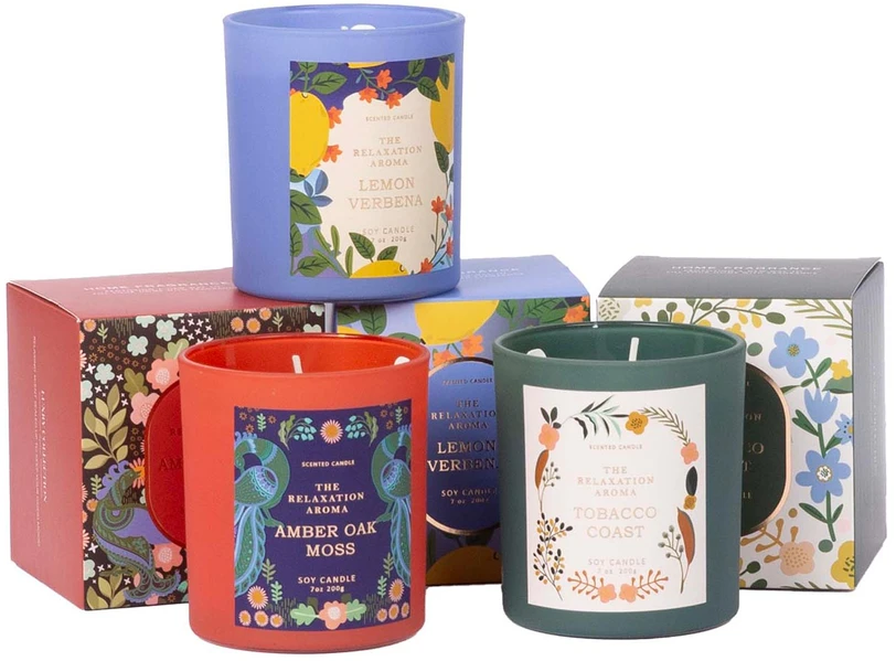 Žvakė RELAXATION AROMA 200g, mišinys