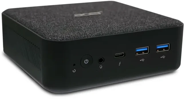 Acer Revo RB102 Mini kompiuteris Core Ultra 7 155U 32GB/1TB SSD Windows 11 Pro DT.BP5EG.002