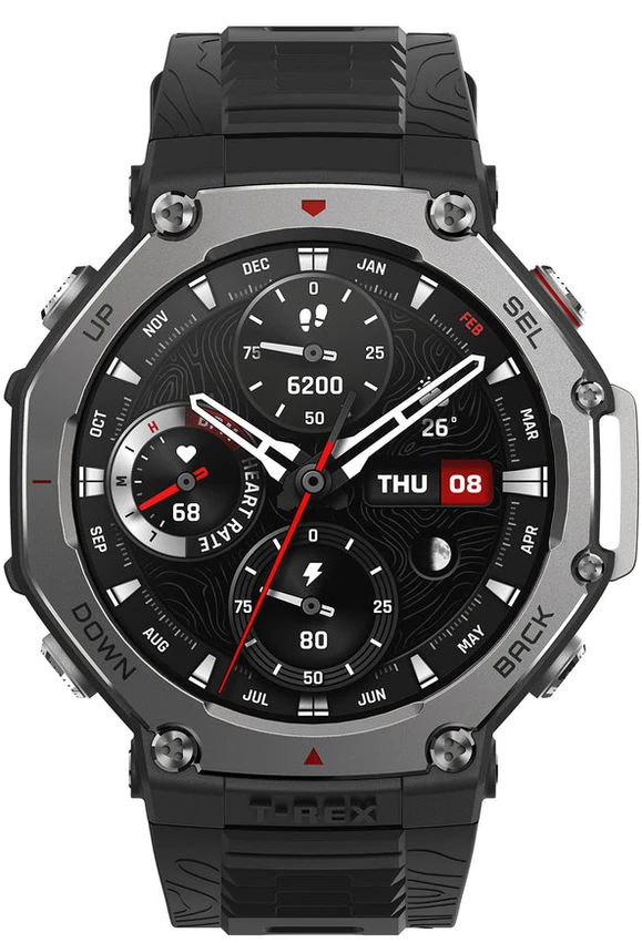Amazfit Išmanusis laikrodis Huami T-Rex 3 Juodas (W2323GL1N)