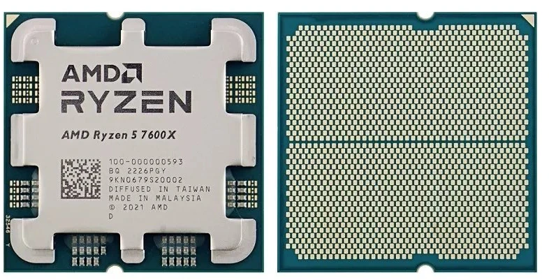 AMD Ryzen 5 7600X 4,7GHz AM5 38MB talpyklos procesorius dėžutėje