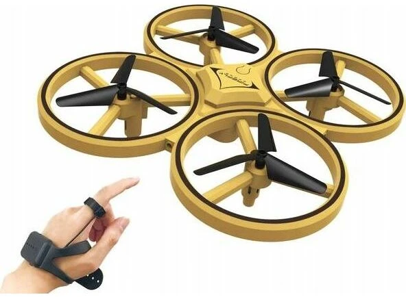 Amewi RC žaislas UFO su gestų valdymu Li-Po akumuliatorius 500mAh/14+