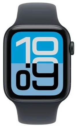 Išmanusis laikrodis Apple Watch SE 3 GPS 44mm Midnight Aliuminio Case with Midnight Sport Band – M/L MEHQ4RK/A