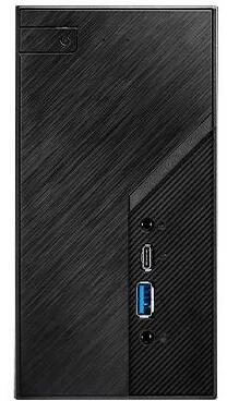 ASRock Barebone Deskmini B860 HDMI/DP/TB4 Juodas DDR5