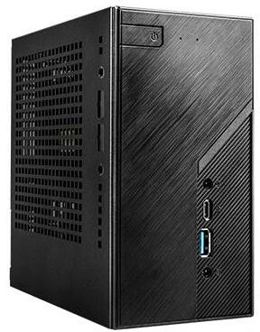 ASRock Barebone Deskmini B860 HDMI/DP/TB4 Juodas DDR5