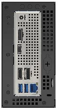 ASRock Barebone Deskmini B860 HDMI/DP/TB4 Juodas DDR5