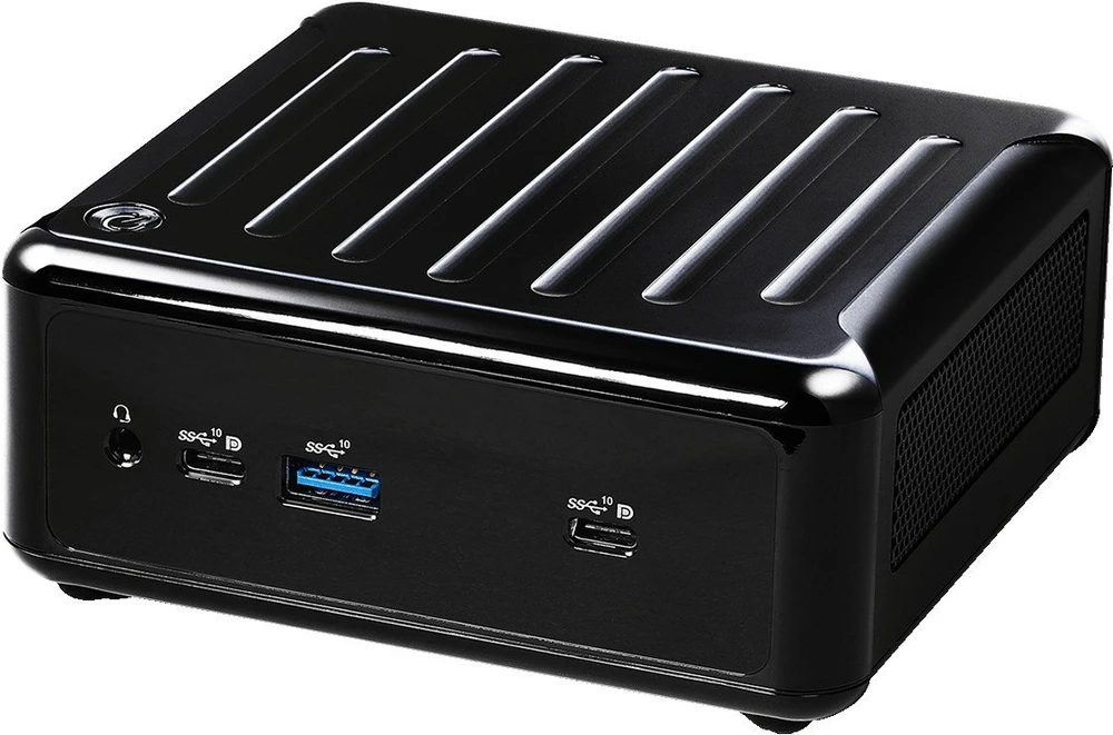 ASRock Barebone NUC-Box-1340P/D4 HDMI/USB-C/LAN DDR4 mažmeninė prekyba