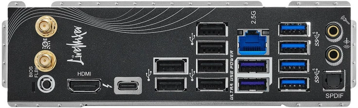 Asrock B860M LiveMixer WiFi Intel B860 LGA 1851 (Socket V1) micro ATX