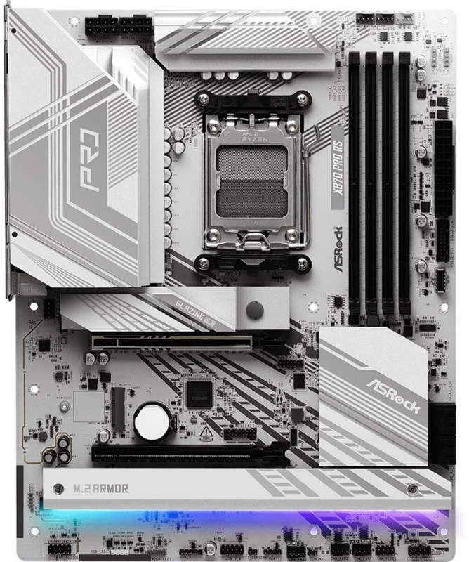Pagrindinė plokštė - ASRock X870 Pro RS