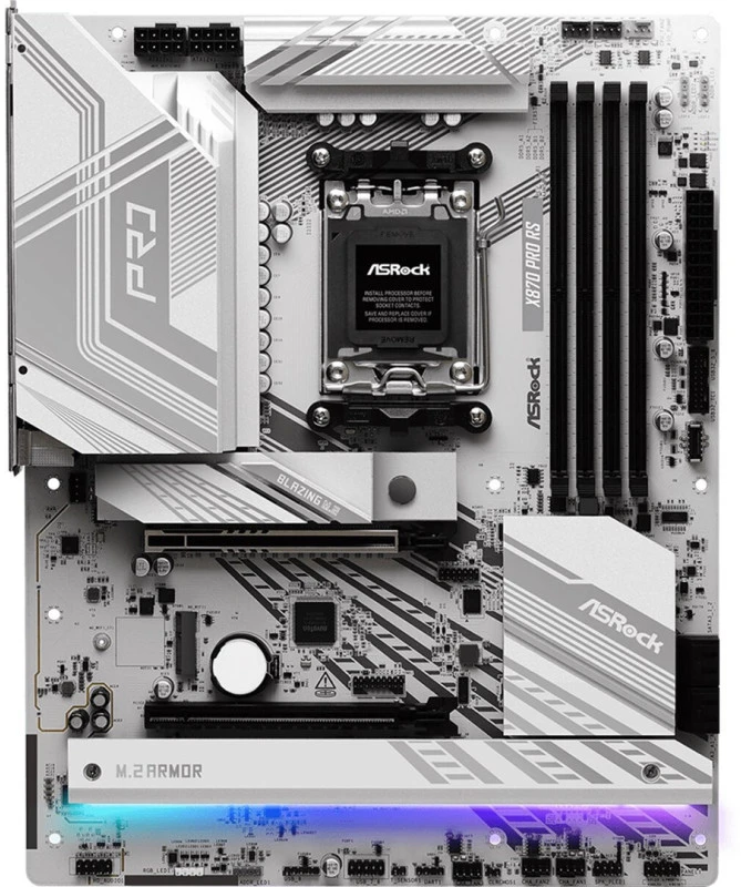 Pagrindinė plokštė - ASRock X870 Pro RS