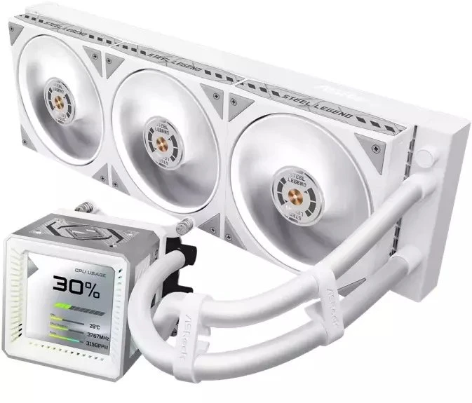 ASRock Steel Legend 360 LCD