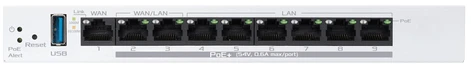Asus | 9 prievadų Gigabit PoE+ VPN laidinis maršrutizatorius | EBG19P | 802.11ac | Mesh palaikymas Taip | MU-MIMO Ne | 5G | Antenos tipas Vidinis