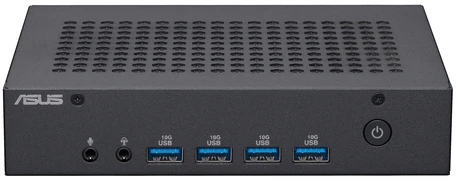 ASUS PN43-SN97ADS Mini kompiuteris Intel N97 4GB/128GB Windows 11 Pro