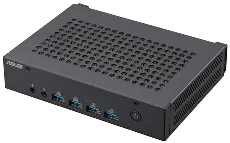 ASUS PN43-SN97ADS Mini kompiuteris Intel N97 4GB/128GB Windows 11 Pro