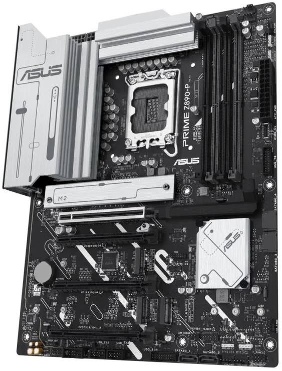 ASUS PRIME Z890-P LGA1851 DDR5 ATX MB