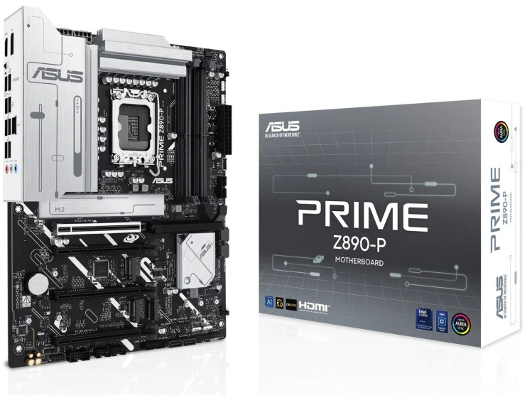 ASUS PRIME Z890-P LGA1851 DDR5 ATX MB