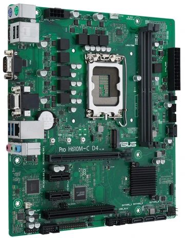 Pagrindinė plokštė Motininė Plokštė - ASUS PRO H610M-C D4-CSM Intel H610 LGA 1700 micro ATX
