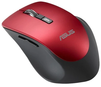 Asus WT425 belaidė pelė 1600dpi raudona