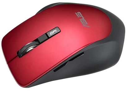 Asus WT425 belaidė pelė 1600dpi raudona